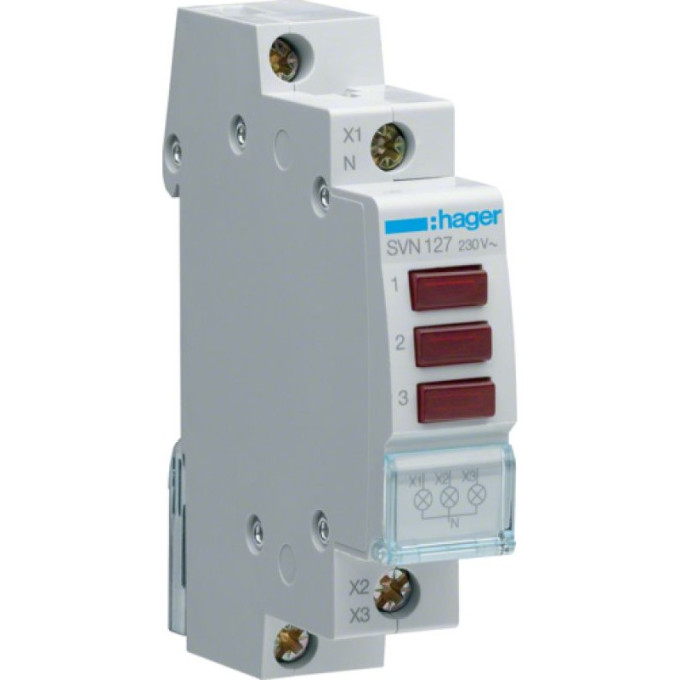 Световой индикатор HAGER SVN127